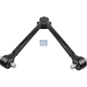 DT Spare Parts 2.62601 V-stay, D: 58 mm, b1: 23 mm, b2: 23 mm, Lb: 130 mm, L: 671 mm