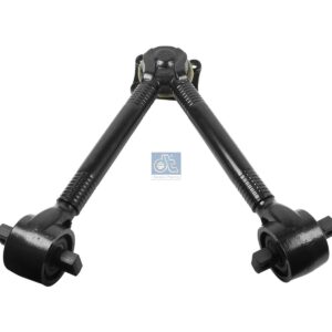 DT Spare Parts 2.62618 V-stay, D: 62 mm, b: 23 mm, Lb: 165 mm, L: 646.5 mm