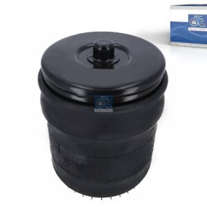 DT Spare Parts 2.62700 Air spring, with steel piston, d: 150.8 mm, Dmax: 271 mm, L: 250 mm