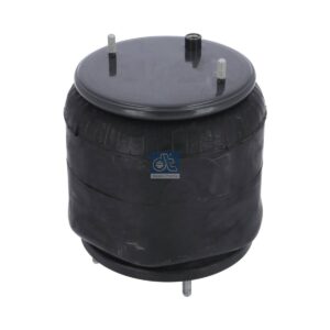 DT Spare Parts 2.62702 Air spring, D: 227 mm, Dmax: 324 mm, M16 x 1,5, M10 x 1,25, M12 x 1,25, L: 305 mm