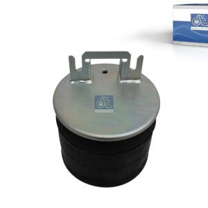 DT Spare Parts 2.62707 Air spring, with steel piston, D: 259 mm, Dmax: 305 mm, M16 x 1,5, L: 262 mm