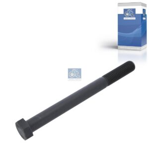 DT Spare Parts 2.62924 Screw, M24 x 3, LTh: 73 mm, Lu: 258 mm, SW: 36, 8.8