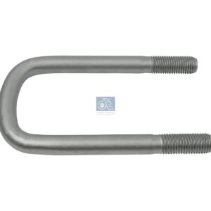 DT Spare Parts 2.62935 U-bolt, M24 x 3, LTh: 60 mm, L: 230 mm, w: 97.5 mm, 10.9