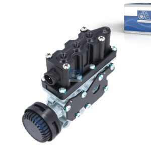 DT Spare Parts 2.64006 Solenoid valve, 24 V, M22 x 1,5, max. 13 bar