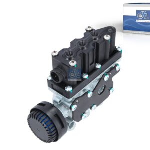 DT Spare Parts 2.64007 Solenoid valve, 24 V, M22 x 1,5, max. 13 bar