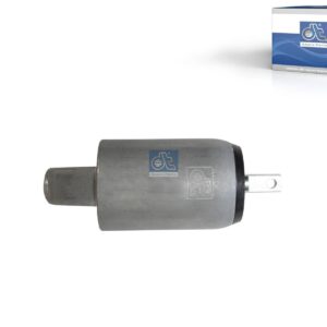 DT Spare Parts 2.64022 Air pressure cylinder, D: 55 mm, L: 140.5 mm, Ls: 25.5 mm