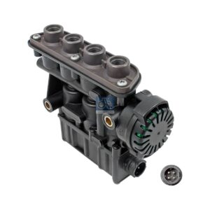 DT Spare Parts 2.64058 Solenoid valve, 24 V, M16 x 1,5, max. 13 bar