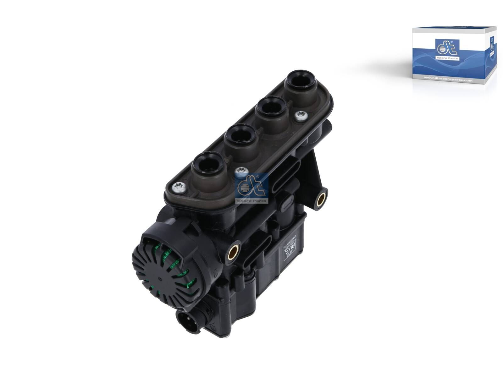 DT Spare Parts 2.64059 Solenoid valve, 24 V, M16 x 1,5, max. 13 bar