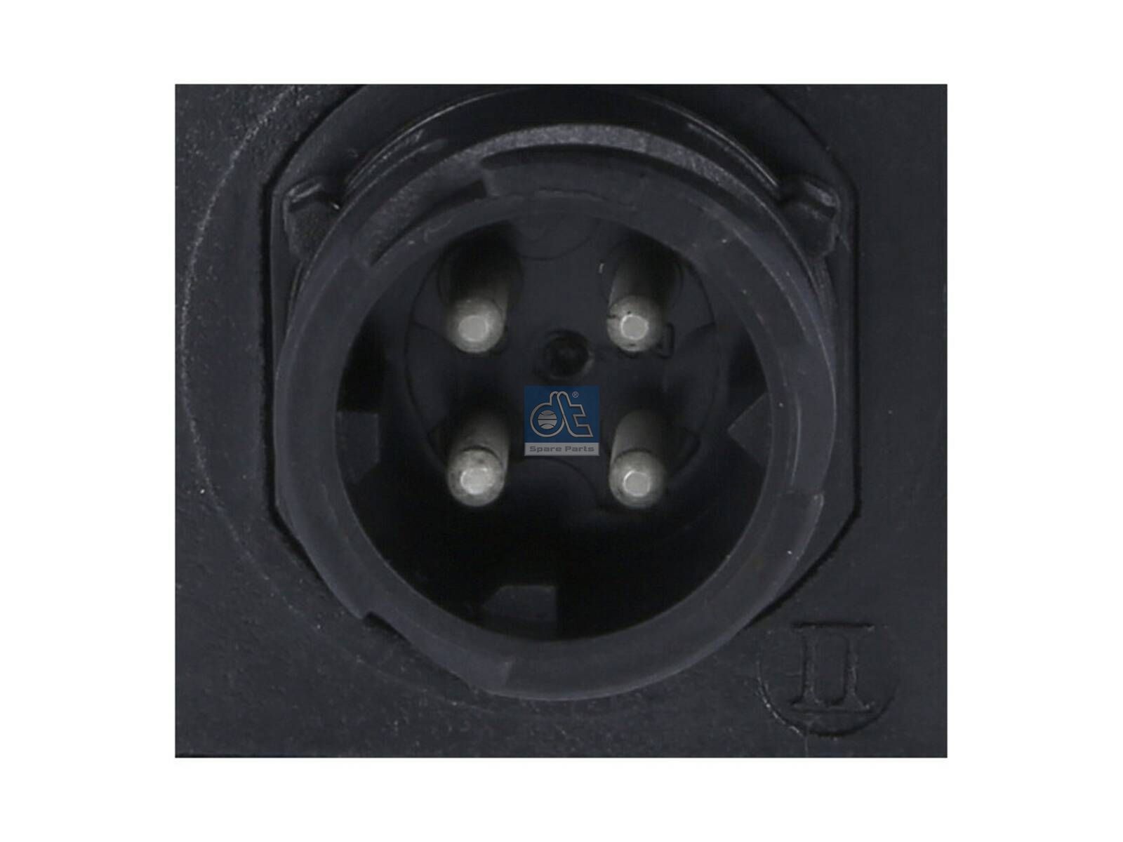 DT Spare Parts 2.64059 Solenoid valve, 24 V, M16 x 1,5, max. 13 bar