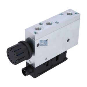 DT Spare Parts 2.64063 Solenoid valve, level control, 0.32 A, M16 x 1,5, M22 x 1,5, 4 poles