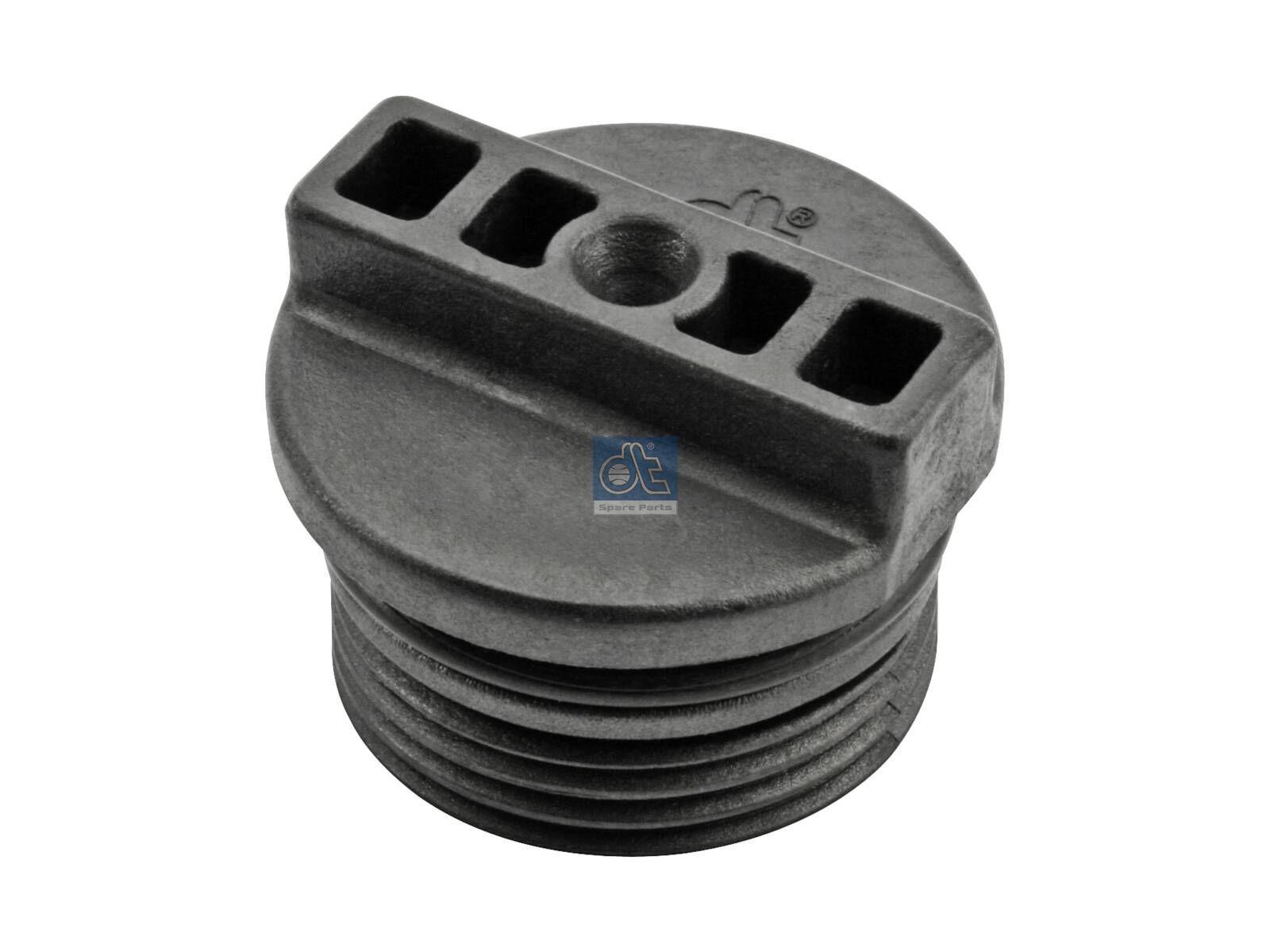DT Spare Parts 2.65072 Plug, hub cover, M30 x 2