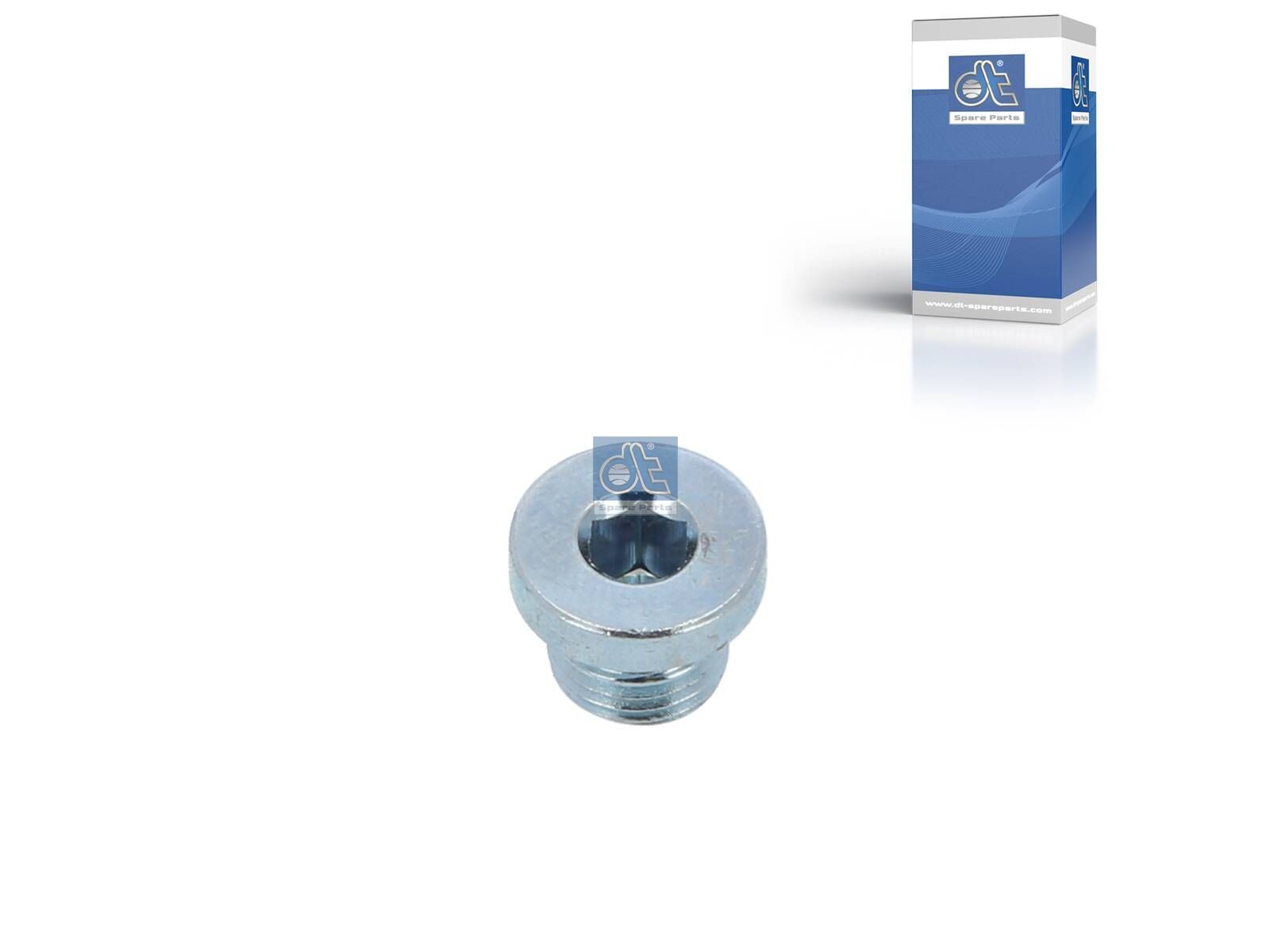 DT Spare Parts 2.65073 Drain plug, M10 x 1