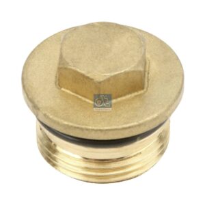 DT Spare Parts 2.65074 Plug, hub cover, M30 x 2, SW: 18