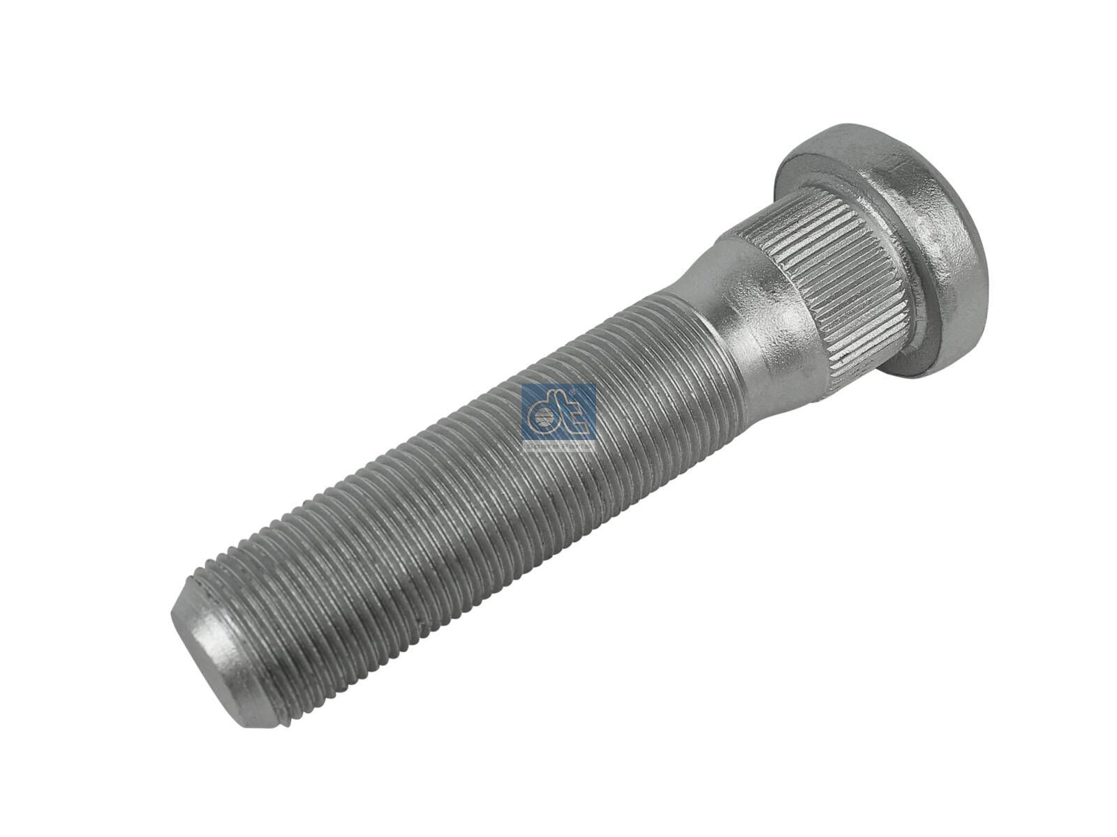DT Spare Parts 2.65091 Wheel bolt, M22 x 1,5, LTh: 70 mm, Lu: 100 mm, D: 36 mm, L: 110 mm, 10.9