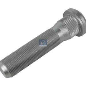 DT Spare Parts 2.65094 Wheel bolt, M22 x 1,5, LTh: 77 mm, Lu: 105 mm, D: 36 mm, L: 115 mm, 10.9