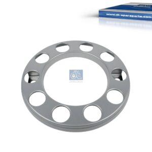 DT Spare Parts 2.65175 Wheel cover, d: 250 mm, D: 425 mm, 10 bores, P: 335 mm, H: 30 mm