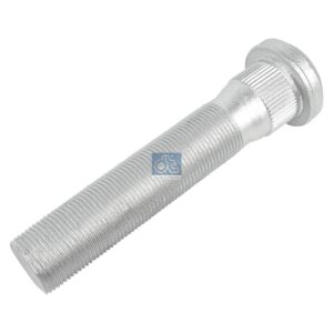 DT Spare Parts 2.65191 Wheel bolt, M22 x 1,5, LTh: 86 mm, Lu: 114 mm, D: 36 mm, L: 124 mm, 10.9