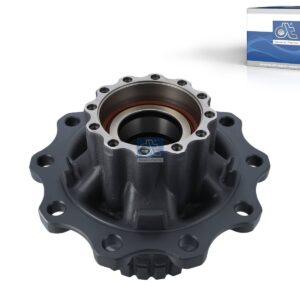 DT Spare Parts 2.65323 Wheel hub, with bearing, with ABS ring
