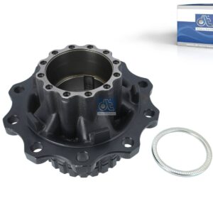 DT Spare Parts 2.65324 Wheel hub, without bearings, with ABS ring