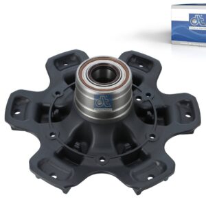 DT Spare Parts 2.65327 Wheel hub, with bearing