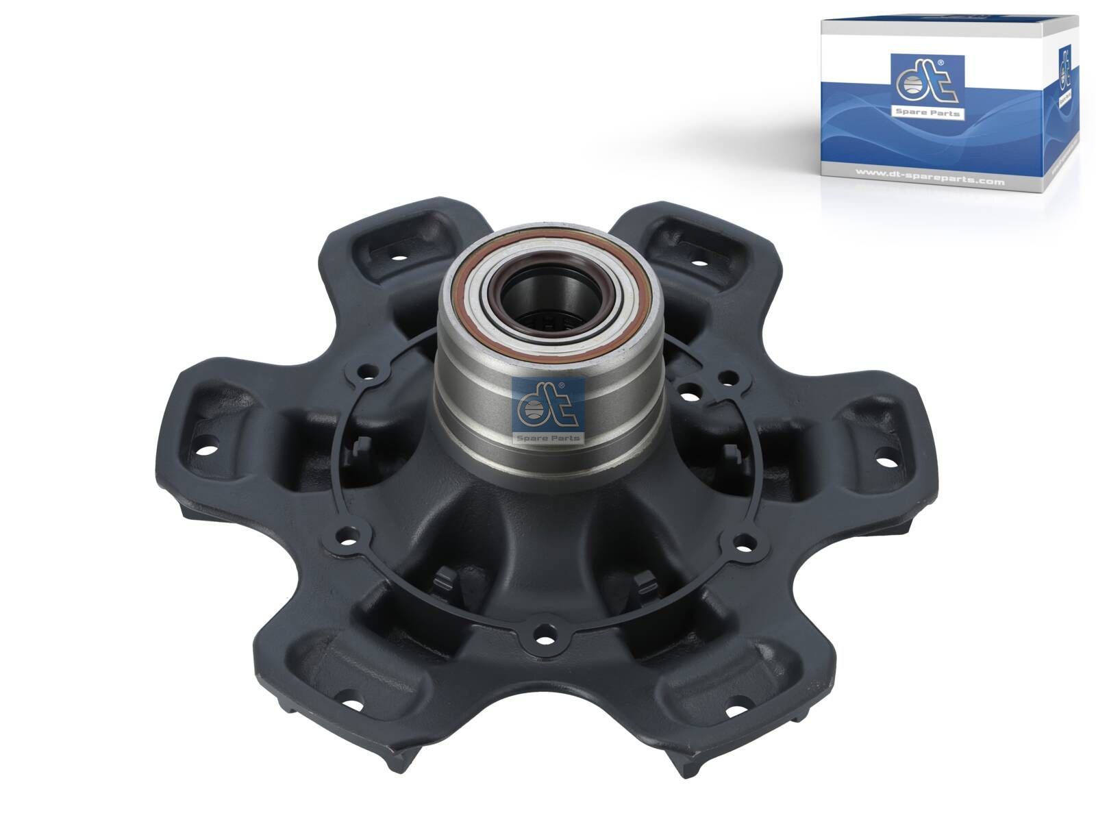 DT Spare Parts 2.65327 Wheel hub, with bearing
