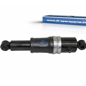 DT Spare Parts 2.70005 Cabin shock absorber, D: 42 mm, b: 14 mm, Lmin: 220 mm, Lmax: 309 mm