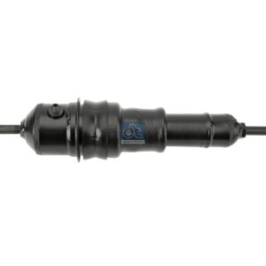 DT Spare Parts 2.70009 Cabin shock absorber, D: 42 mm, M12 x 1,75, M8 x 1, Lmin: 218 mm, Lmax: 290 mm