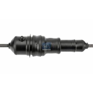 DT Spare Parts 2.70011 Cabin shock absorber, D: 42 mm, M12 x 1,75, M8 x 1, Lmin: 215 mm, Lmax: 275 mm