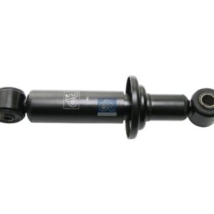 DT Spare Parts 2.70012 Cabin shock absorber, D1: 53 mm, D2: 43.7 mm, b1: 14 mm, b2: 20 mm, Lmin: 299 mm, Lmax: 428 mm