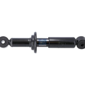 DT Spare Parts 2.70015 Cabin shock absorber, D1: 50.8 mm, D2: 41.3 mm, b: 14 mm, Lmin: 345 mm, Lmax: 400 mm