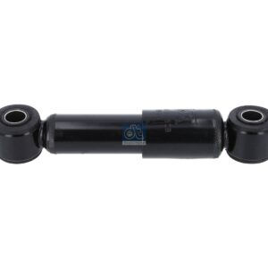DT Spare Parts 2.70016 Cabin shock absorber, D1: 50.8 mm, D2: 41.3 mm, b: 20 mm, Lmin: 235 mm, Lmax: 255 mm
