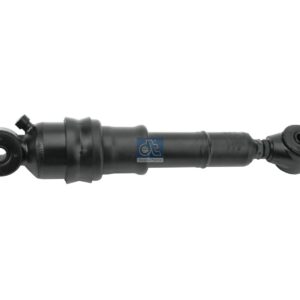 DT Spare Parts 2.70017 Cabin shock absorber, with air bellow, Lmin: 315 mm, Lmax: 400 mm