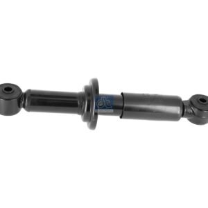 DT Spare Parts 2.70019 Cabin shock absorber, D1: 50.8 mm, D2: 41.3 mm, b: 14 mm, Lmin: 360 mm, Lmax: 412 mm