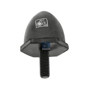 DT Spare Parts 2.70024 Rubber buffer, M10 x 1,5, Lu: 28 mm