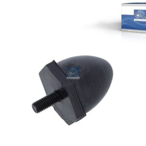 DT Spare Parts 2.70025 Rubber buffer, M8 x 1,25, L: 18 mm