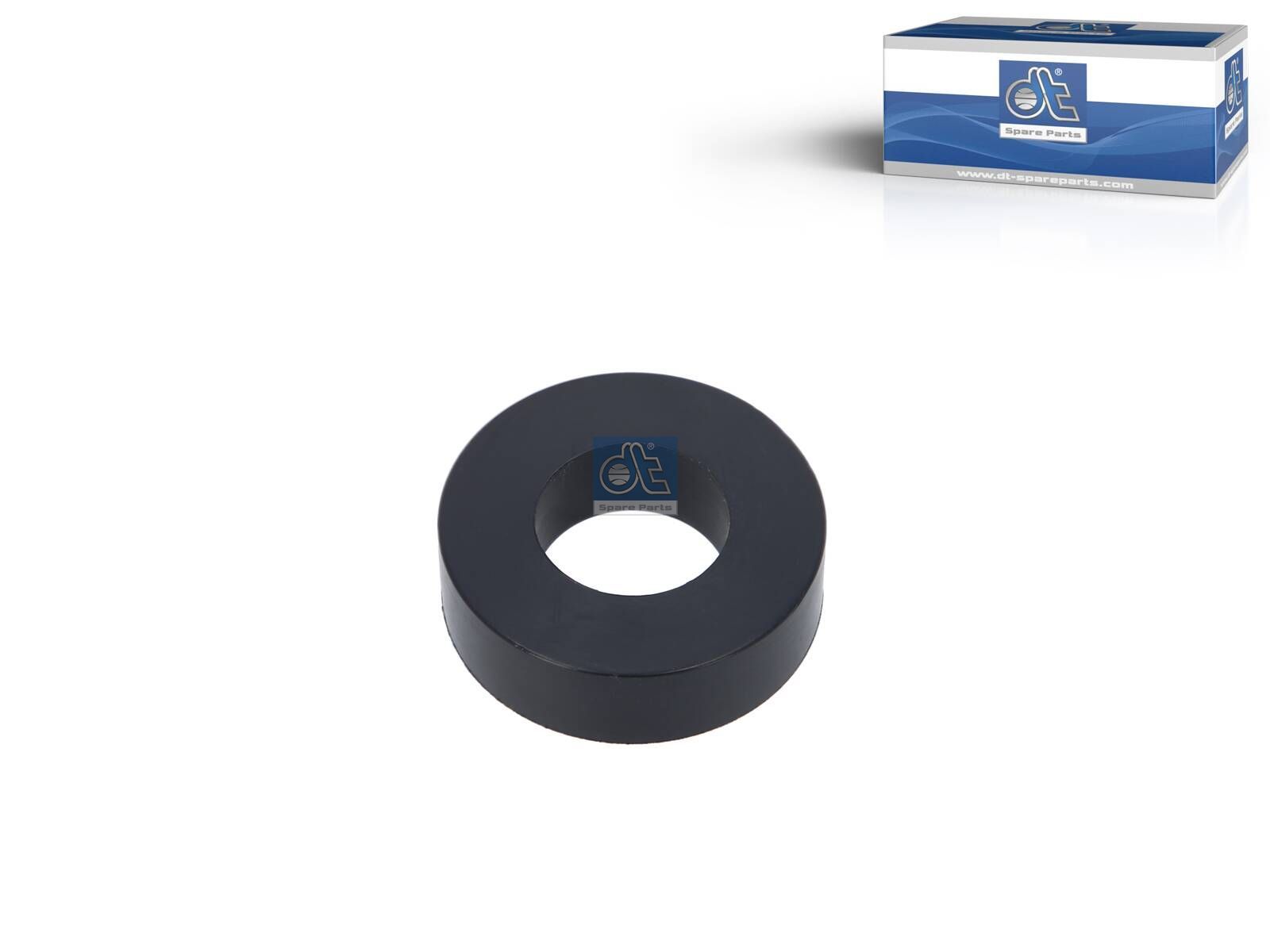 DT Spare Parts 2.70027 Rubber bushing, d: 21 mm, D: 41 mm, H: 12.3 mm