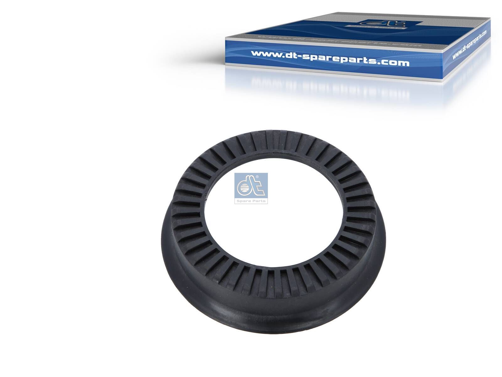 DT Spare Parts 2.70042 Intermediate ring, cabin shock absorber, d: 63.4 mm, D: 94.4 mm, H: 24.3 mm