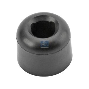 DT Spare Parts 2.70066 Rubber buffer, cabin suspension, d: 21.5 mm, D: 50 mm, L: 37.5 mm