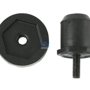 DT Spare Parts 2.70067 Rubber buffer, complete with plastic cap