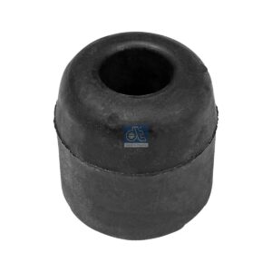 DT Spare Parts 2.70069 Rubber buffer, d1: 11.3 mm, d2: 21 mm, D: 50 mm, H: 50 mm