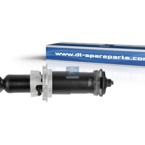 DT Spare Parts 2.70091 Cabin shock absorber, D: 42 mm, b: 14 mm, M12 x 1,75, Lmin: 225 mm, Lmax: 335 mm