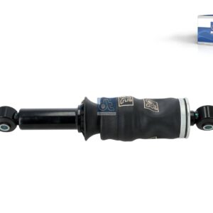 DT Spare Parts 2.70094 Cabin shock absorber, with air bellow, D: 45 mm, b: 14 mm, M12 x 1,75, Lmax: 406 mm