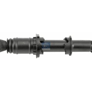 DT Spare Parts 2.70099 Cabin shock absorber, D: 42.5 mm, b: 14 mm, Lmin: 353 mm, Lmax: 393 mm
