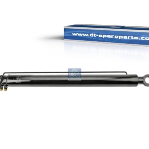 DT Spare Parts 2.70112 Cabin tilt cylinder, D1: 35 mm, D2: 53.5 mm, b1: 12 mm, b2: 28 mm, M14 x 1,5, M14 x 1,5, L: 668.5 mm, 400 bar, Ls: 469.5 mm