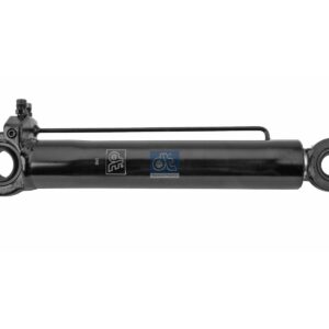 DT Spare Parts 2.70114 Cabin tilt cylinder, D1: 40 mm, D2: 59 mm, b1: 17 mm, b2: 35 mm, M14 x 1,5, M14 x 1,5, L: 400 mm, 400 bar, Ls: 268 mm