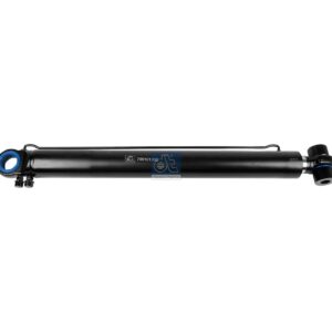 DT Spare Parts 2.70115 Cabin tilt cylinder, D1: 40 mm, D2: 59 mm, b1: 30 mm, b2: 35 mm, M14 x 1,5, M14 x 1,5, L: 677 mm, 400 bar, Ls: 454 mm