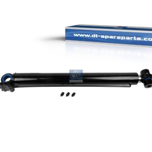 DT Spare Parts 2.70118 Cabin tilt cylinder, D1: 40 mm, D2: 59 mm, b1: 30 mm, b2: 35 mm, Quick connect, Quick connect, L: 677 mm, 280 bar, Ls: 454 mm