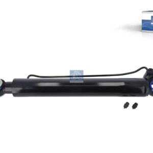 DT Spare Parts 2.70119 Cabin tilt cylinder, with 3 adapters, D1: 40 mm, D2: 59 mm, b1: 30 mm, b2: 35 mm, Quick connect, Quick connect, L: 511 mm, 280 bar, Ls: 341 mm