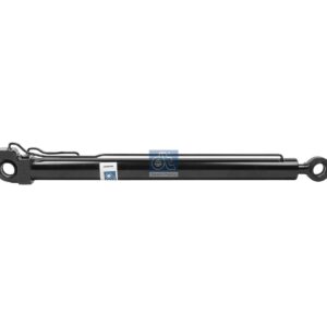 DT Spare Parts 2.70120 Cabin tilt cylinder, patented accident protection, D1: 25 mm, D2: 53.5 mm, b1: 30 mm, b2: 32 mm, L: 739 mm, 280 bar, Ls: 543 mm