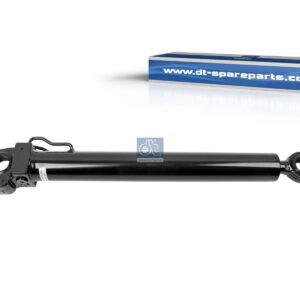 DT Spare Parts 2.70121 Cabin tilt cylinder, D1: 25 mm, D2: 53.5 mm, b1: 30 mm, b2: 32 mm, L: 544.5 mm, 280 bar, Ls: 360.5 mm